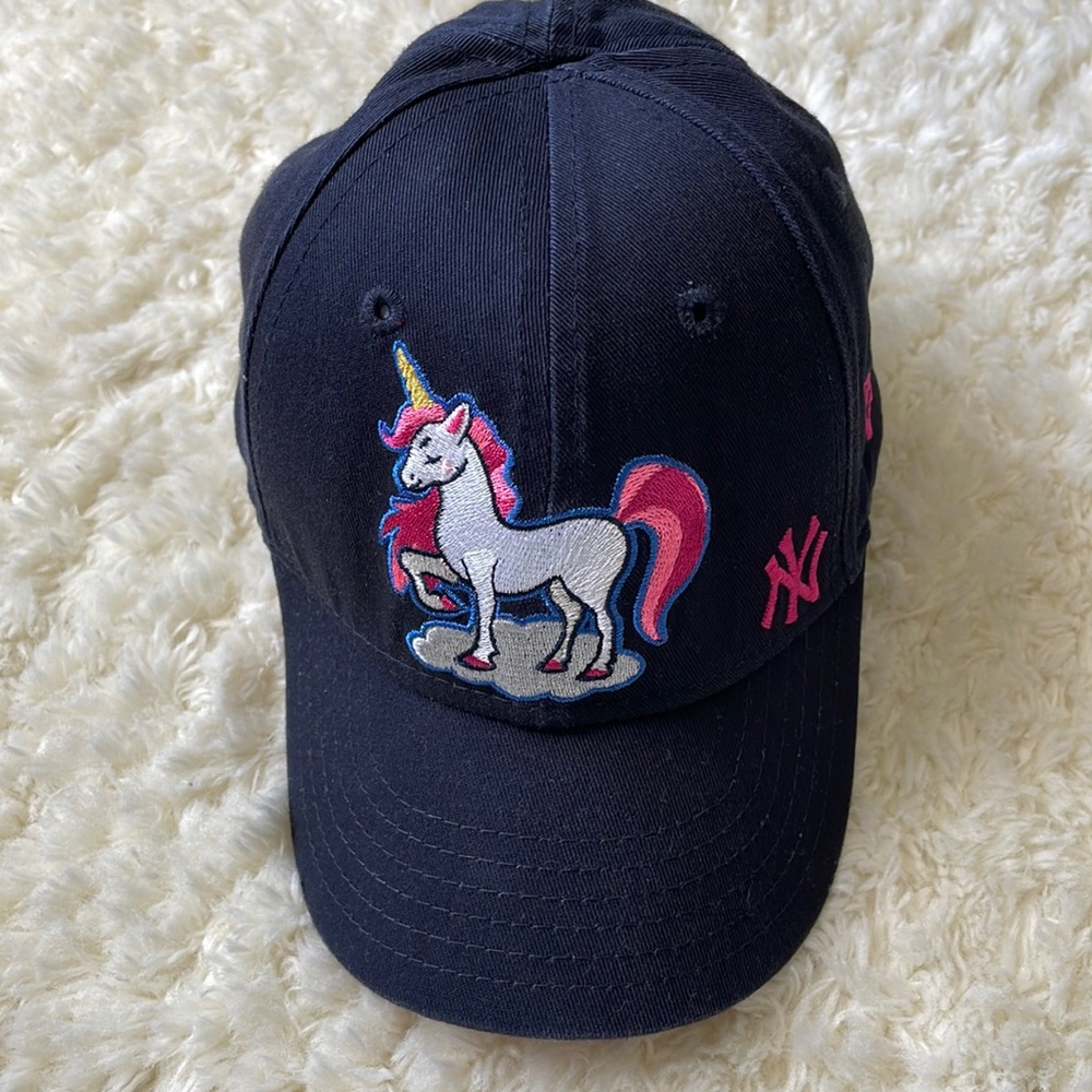Girl New York YANKEES Baseball Cap